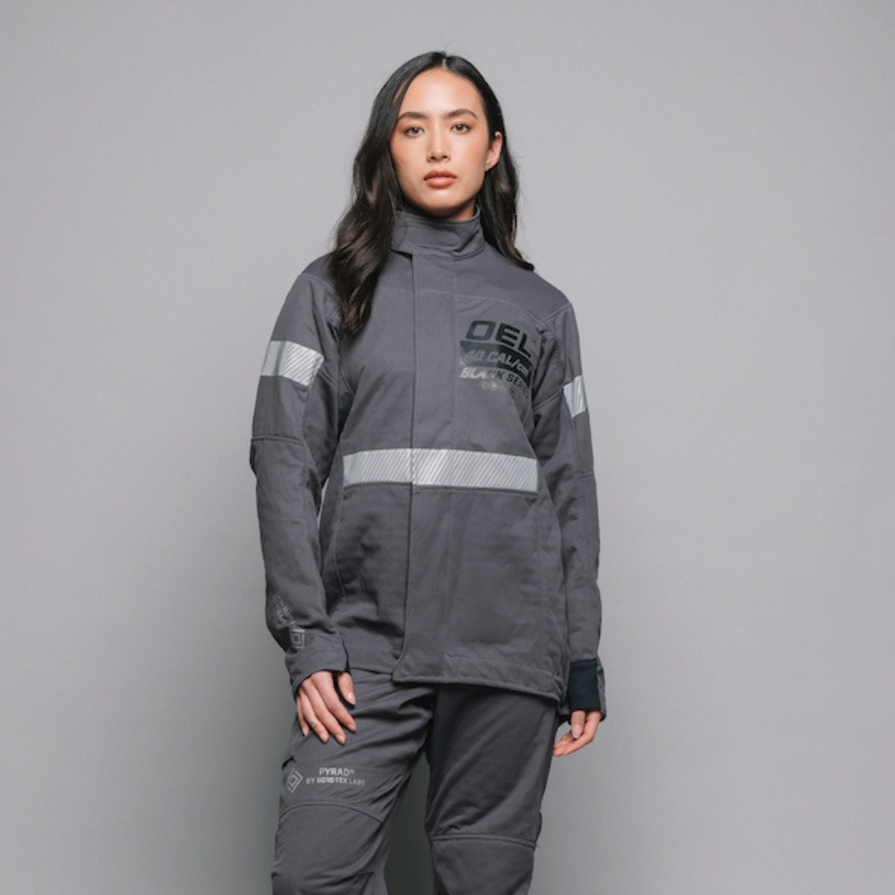 OEL Womens Black Series GTX 40 CAL Jacket from GME Supply